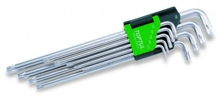 К-кт зіркоподібних ключів TORX TOPTUL Toptul GAAL0923