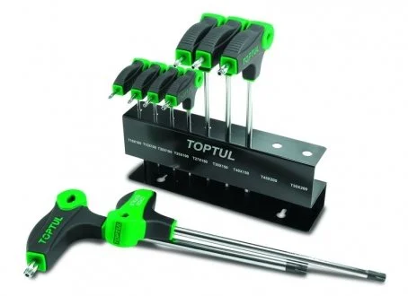 К-кт зіркоподібних ключів TORX TOPTUL Toptul GAAX0901