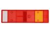 Скло заднього ліхтаря TRUCKLIGHT TL-MA001L-L/R (фото 2)