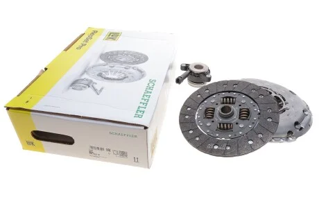 Комплект зчеплення + підшипник LuK 624 3276 33