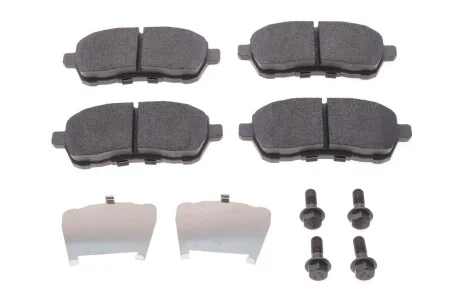 Гальмівні колодки, дискові BOSCH 0 986 494 195