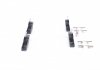 Колодки тормозные (передние) Citroen C2 03-12/Citroen С3 02- BOSCH 0 986 494 262 (фото 3)