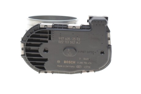 Корпус дросельної заслінки BOSCH 0 280 750 474