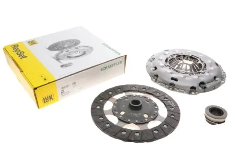 Комплект зчеплення Citroen Jumpy/Peugeot Expert 2.0 HDi 09-/Fiat Scudo 2.0D 10-(d=240mm) (+вижимний) LuK 624 3417 00