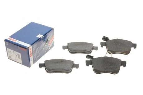 Колодки тормозные (передние) Alfa Romeo Giulietta 10-20 BOSCH 0 986 494 465