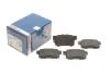 Комплект гальмівних колодок, дискове гальмо BOSCH 0 986 494 358 (фото 1)