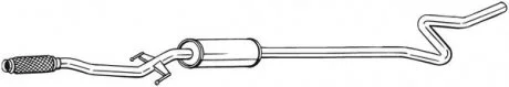 Центр. глушник,випускна сист. BOS BOSAL 292-053