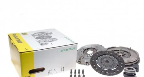 Зчеплення, маховик і підшипник LuK 600 0175 00