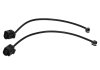 Датчик зносу гальмівних колодок (передніх) Porsche Cayenne/VW Touareg 10- (L=296mm) К-кт 2 шт. QUICK BRAKE WS0322A (фото 1)