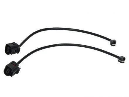 Датчик зносу гальмівних колодок (передніх) Porsche Cayenne/VW Touareg 10- (L=296mm) К-кт 2 шт. QUICK BRAKE WS0322A