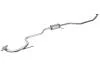 Глушник середня частина TOYOTA YARIS 05- BOSAL 293-041 (фото 1)