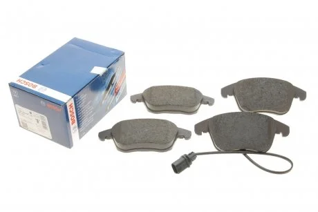 Колодки тормозные (передние) Audi A4/A5 07-(Ate) (с датчиком) BOSCH 0 986 494 538