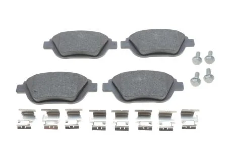 Гальмівні колодки дискові ROBERT BOSCH 0 986 494 564