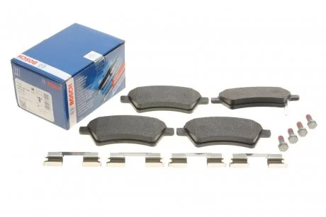 Колодки гальмівні (передні) Fiat Sedici/Suzuki SX4 06- BOSCH 0 986 494 584