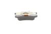 Колодки тормозные (задние) VW Caddy III 04-/Peugeot 308 07-/Citroen C4 04- (Lucas) (87.2x53.2x16.3) BOSCH 0 986 494 596 (фото 2)