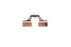 Колодки тормозные (задние) VW Caddy III 04-/Peugeot 308 07-/Citroen C4 04- (Lucas) (87.2x53.2x16.3) BOSCH 0 986 494 596 (фото 9)