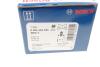 Колодки тормозные (задние) VW Caddy III 04-/Peugeot 308 07-/Citroen C4 04- (Lucas) (87.2x53.2x16.3) BOSCH 0 986 494 596 (фото 10)