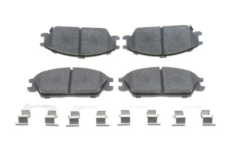 Гальмівні колодки, дискові BOSCH 0 986 494 620