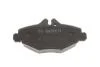 Колодки тормозные (передние) MB E-class (W211/S211) 02-09 (+датчики) (с прижимной пластиной) BOSCH 0 986 494 647 (фото 13)