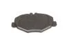 Колодки тормозные (передние) MB E-class (W211/S211) 02-09 (+датчики) (с прижимной пластиной) BOSCH 0 986 494 647 (фото 14)