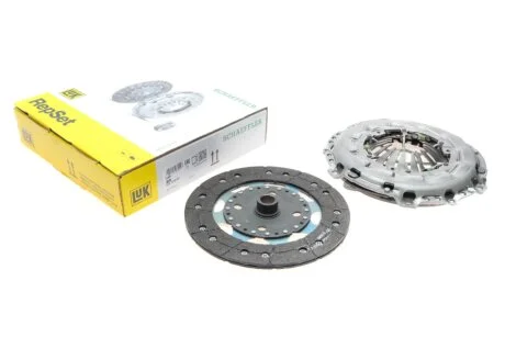 Комплект зчеплення Citroen C4/Peugeot 3008/508 2.0 HDi 09-18 (d=240mm) LuK 624 3748 09