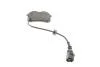 Колодки гальмівні (задні) VW Polo 01-/Skoda Fabia 99-08/Seat Cordoba/Ibiza 02-09 (з датчиком) BOSCH 0 986 494 598 (фото 4)