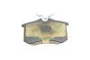 Колодки гальмівні (задні) VW Polo 01-/Skoda Fabia 99-08/Seat Cordoba/Ibiza 02-09 (з датчиком) BOSCH 0 986 494 598 (фото 5)
