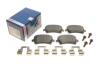 Колодки тормозные (задние) VW Caddy 03-15 BOSCH 0 986 494 595 (фото 1)