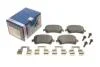 Колодки гальмівні (задні) VW Caddy 03-15 BOSCH 0 986 494 595 (фото 1)