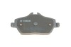 Колодки тормозные (передние) BMW 1 (E81/E82/E87/E88) 04-13/2 (F45) 14-18 BOSCH 0 986 494 588 (фото 3)