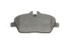 Колодки тормозные (передние) BMW 1 (E81/E82/E87/E88) 04-13/2 (F45) 14-18 BOSCH 0 986 494 588 (фото 6)