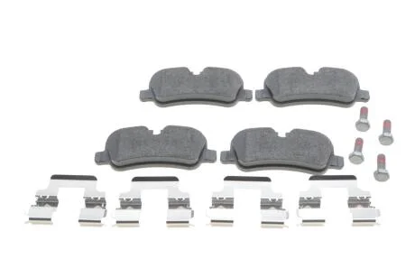 Гальмівні колодки, дискові BOSCH 0 986 494 636