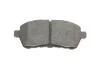 Колодки тормозные (передние) Ford Fiesta 08-/Mazda 2 07-15 (с прижимной пластиной) BOSCH 0 986 494 652 (фото 6)