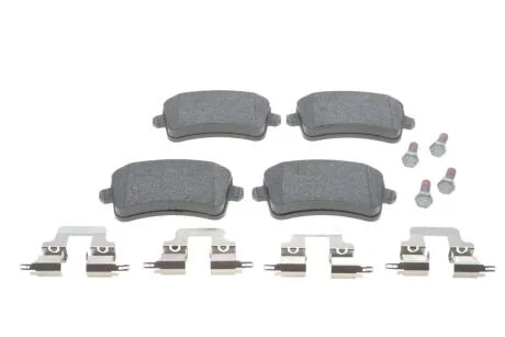 Дискові колодки задні BOSCH 0 986 494 637