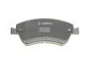 Колодки гальмівні (передні) Toyota Auris 06-12/Corolla 06-14 (з прижимною пластиною) BOSCH 0 986 494 638 (фото 7)