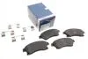 Колодки тормозные (передние) Chevrolet Aveo 11-/Opel Astra J 09- (с прижимной пластиной) BOSCH 0 986 494 644 (фото 1)