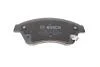 Колодки тормозные (передние) Chevrolet Aveo 11-/Opel Astra J 09- (с прижимной пластиной) BOSCH 0 986 494 644 (фото 6)