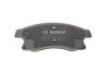Колодки тормозные (передние) Chevrolet Aveo 11-/Opel Astra J 09- (с прижимной пластиной) BOSCH 0 986 494 644 (фото 9)