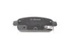 Колодки гальмівні (задні) Opel Astra J 1.4 Turbo 12- (з прижимною пластиною) BOSCH 0 986 494 634 (фото 6)