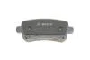 Тормозные колодки (задние) Opel Insignia 08- (с прижимной пластиной) BOSCH 0 986 494 668 (фото 7)