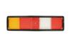 Скло заднього ліхтаря TRUCKLIGHT TL-UN008L-L/R (фото 2)