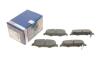 Колодки тормозные (задние) Jeep Cherokee 08-/Compass 06-/Wrangler 07-/Dodge Nitro 06-12 BOSCH 0 986 494 706 (фото 1)