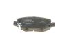 Колодки тормозные (задние) Jeep Cherokee 08-/Compass 06-/Wrangler 07-/Dodge Nitro 06-12 BOSCH 0 986 494 706 (фото 4)