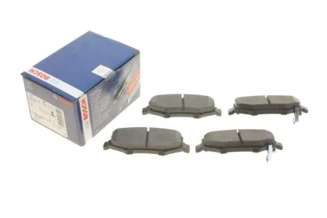 Колодки гальмівні (задні) Jeep Cherokee 08-/Compass 06-/Wrangler 07-/Dodge Nitro 06-12 BOSCH 0 986 494 706