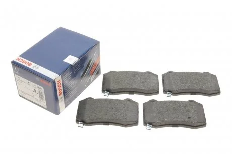 Колодки гальмівні (задні) Jeep Grand Cherokee/Chrysler 300C 04-/Tesla BOSCH 0 986 494 708