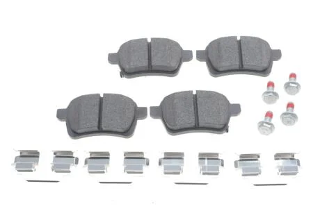 Гальмівні колодки дискові ROBERT BOSCH 0 986 494 747