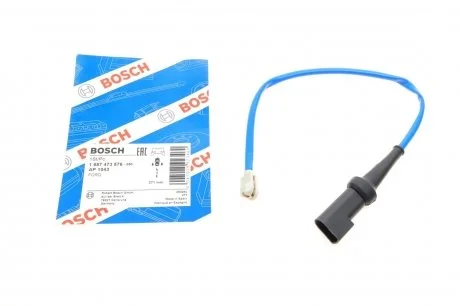 Датчик износа тормозных колодок (задних) Ford Transit 2.0/2.2TDCI12-L=371mm BOSCH 1 987 473 576