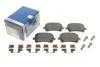 Гальмівні колодки, дискові BOSCH 0 986 494 731 (фото 1)