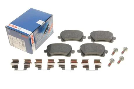 Дискові колодки задні BOSCH 0 986 494 731