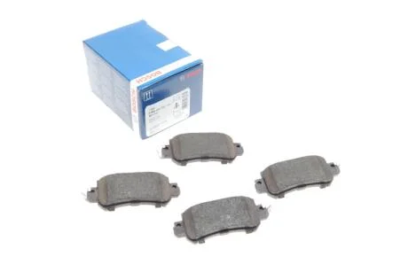 Колодки гальмівні (задні) Mazda CX5 11- / CX3 15- BOSCH 0 986 494 732